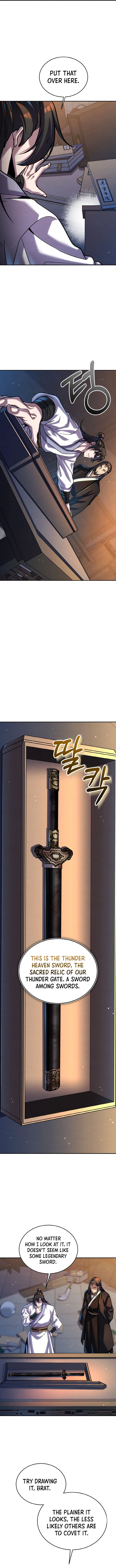 I Become The Youngest Disciple of The Martial Arts Leader Chapter 44 page 10