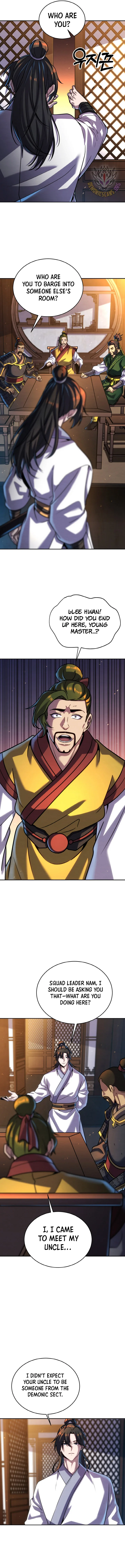 I Become The Youngest Disciple of The Martial Arts Leader Chapter 42 page 14