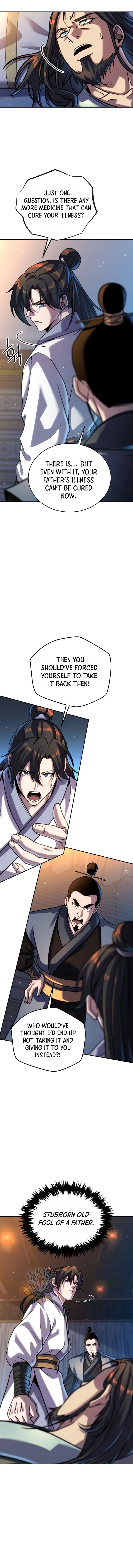 I Become The Youngest Disciple of The Martial Arts Leader Chapter 44 page 6