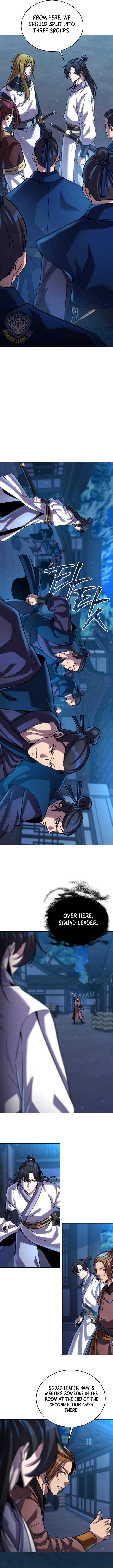 I Become The Youngest Disciple of The Martial Arts Leader Chapter 42 page 10