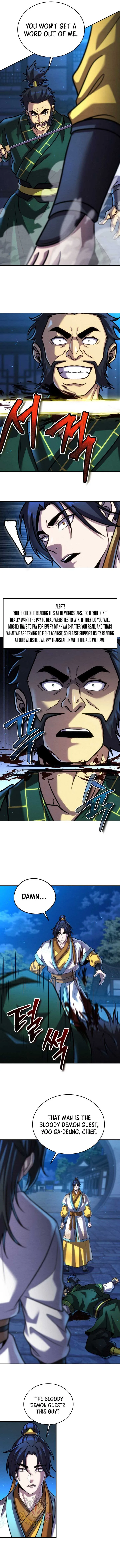 I Become The Youngest Disciple of The Martial Arts Leader Chapter 43 page 13