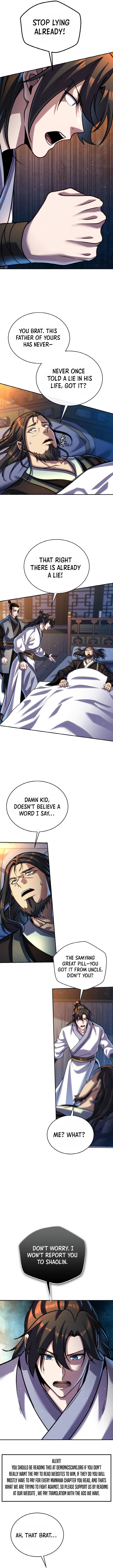 I Become The Youngest Disciple of The Martial Arts Leader Chapter 44 page 5