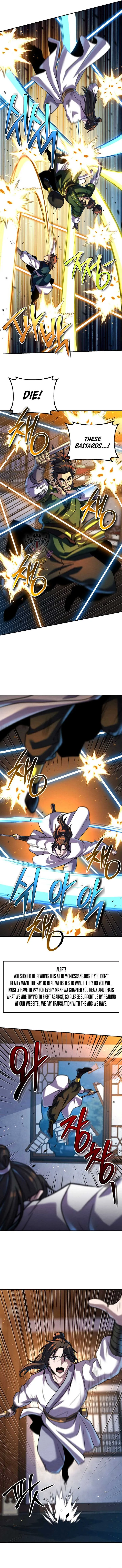 I Become The Youngest Disciple of The Martial Arts Leader Chapter 43 page 5