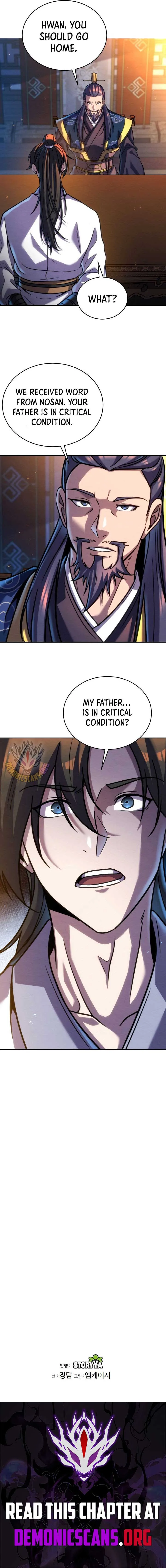 I Become The Youngest Disciple of The Martial Arts Leader Chapter 43 page 16