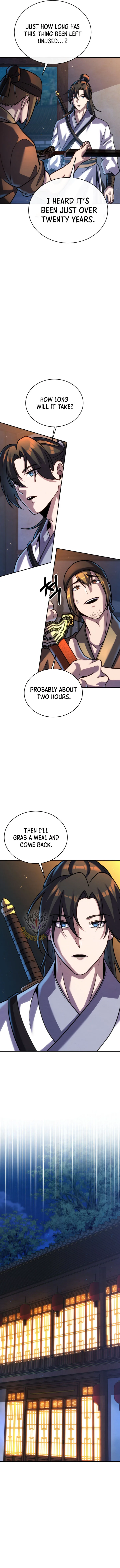 I Become The Youngest Disciple of The Martial Arts Leader Chapter 44 page 14