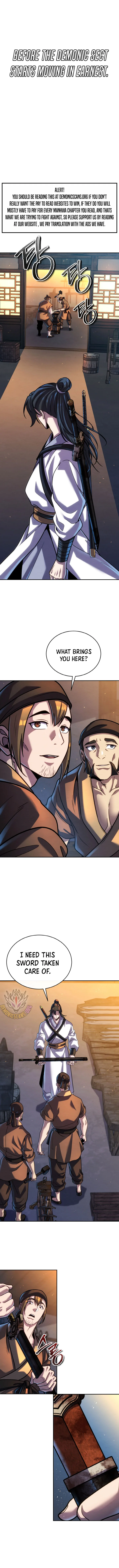 I Become The Youngest Disciple of The Martial Arts Leader Chapter 44 page 13