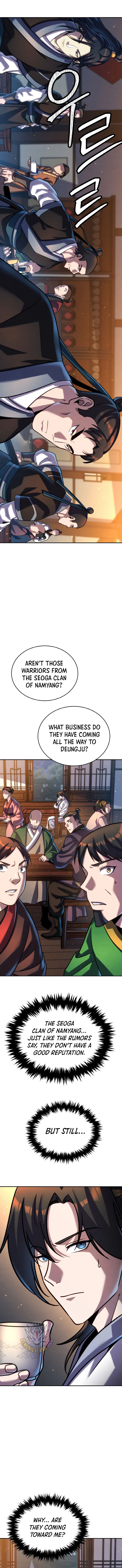 I Become The Youngest Disciple of The Martial Arts Leader Chapter 44 page 16
