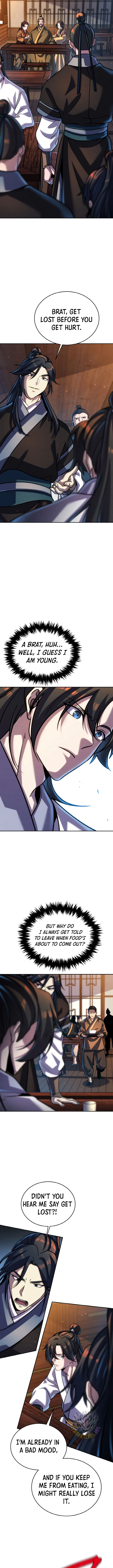 I Become The Youngest Disciple of The Martial Arts Leader Chapter 44 page 18