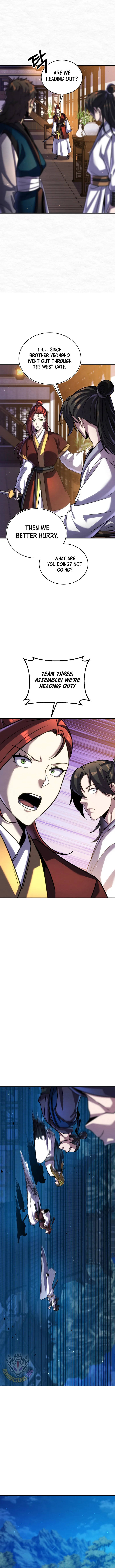 I Become The Youngest Disciple of The Martial Arts Leader Chapter 42 page 8