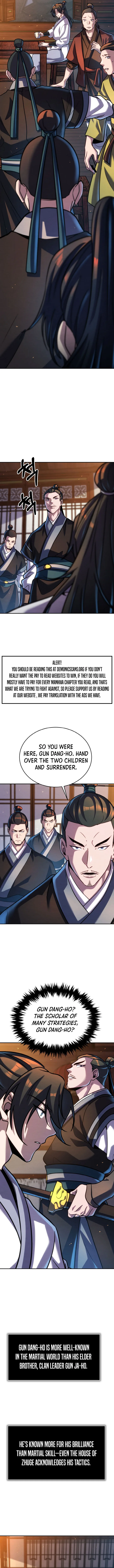 I Become The Youngest Disciple of The Martial Arts Leader Chapter 44 page 17
