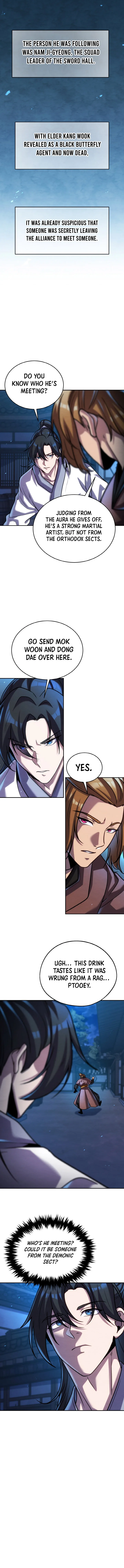 I Become The Youngest Disciple of The Martial Arts Leader Chapter 42 page 11