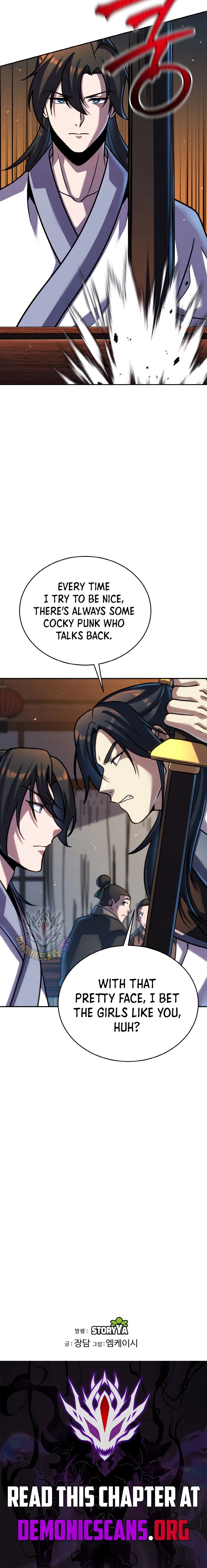I Become The Youngest Disciple of The Martial Arts Leader Chapter 44 page 19