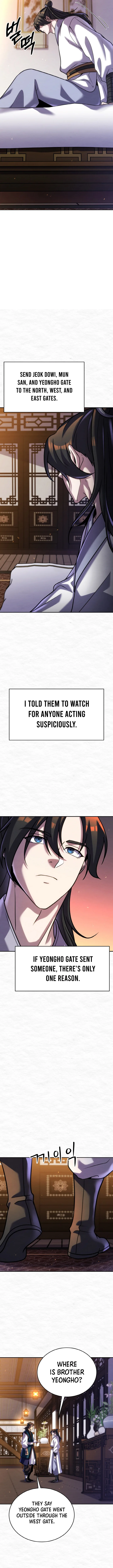I Become The Youngest Disciple of The Martial Arts Leader Chapter 42 page 7