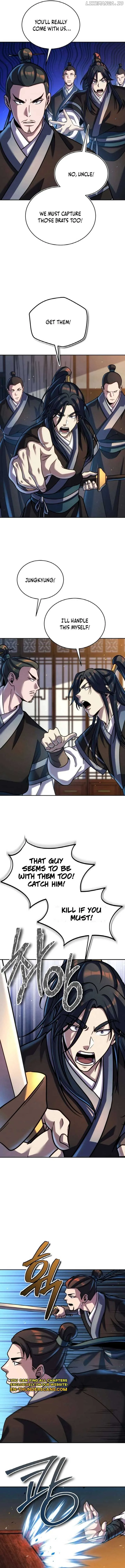 I Become The Youngest Disciple of The Martial Arts Leader Chapter 45 page 7