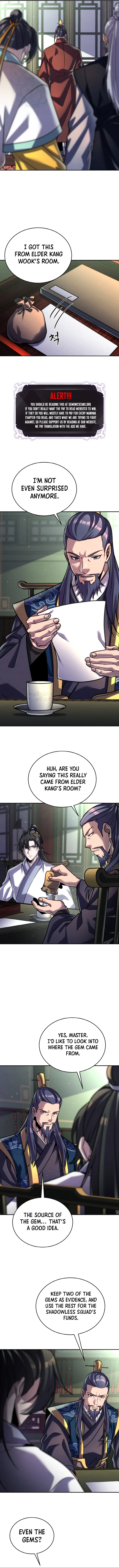 I Become The Youngest Disciple of The Martial Arts Leader Chapter 42 page 5