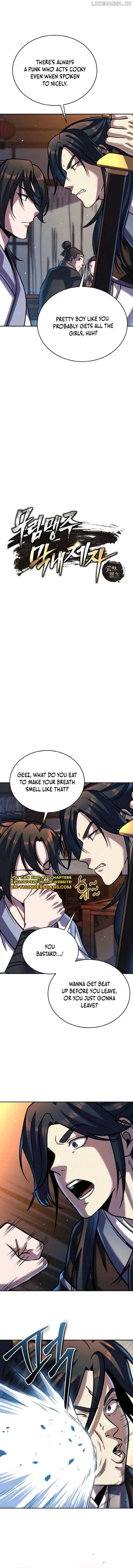 I Become The Youngest Disciple of The Martial Arts Leader Chapter 45 page 3
