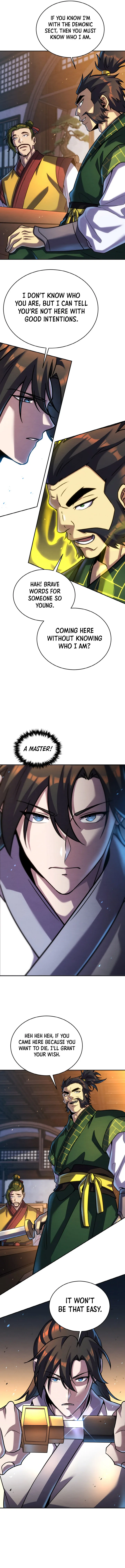I Become The Youngest Disciple of The Martial Arts Leader Chapter 42 page 15