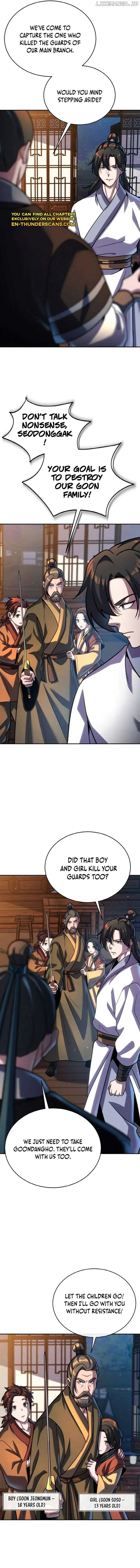I Become The Youngest Disciple of The Martial Arts Leader Chapter 45 page 6
