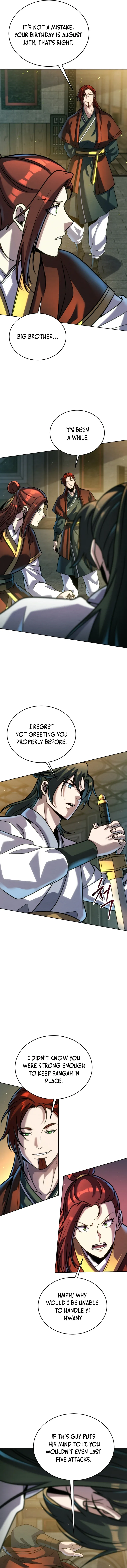 I Become The Youngest Disciple of The Martial Arts Leader Chapter 37 page 22