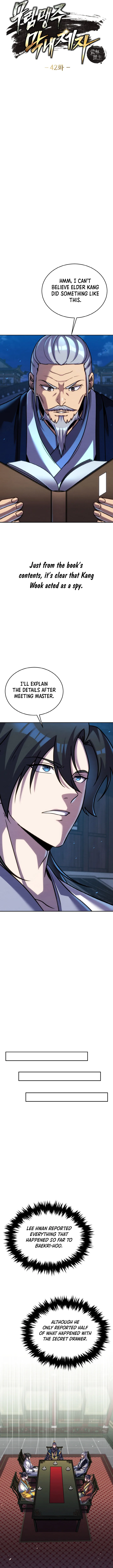 I Become The Youngest Disciple of The Martial Arts Leader Chapter 42 page 3