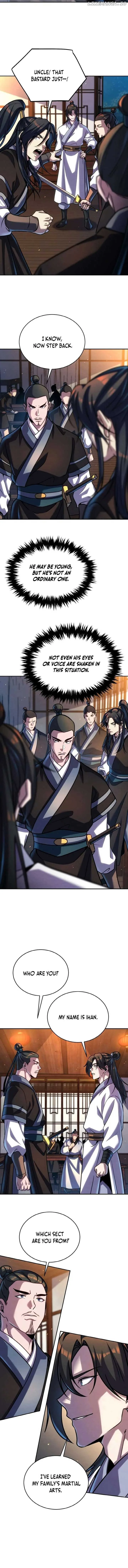 I Become The Youngest Disciple of The Martial Arts Leader Chapter 45 page 5
