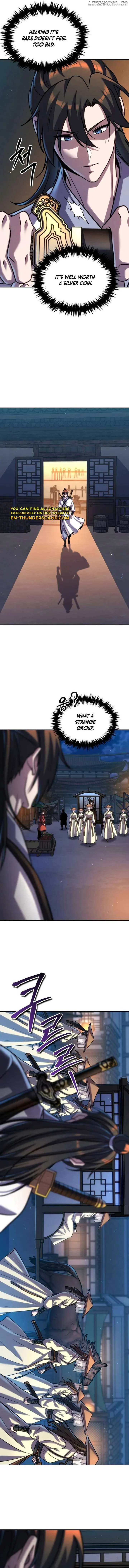 I Become The Youngest Disciple of The Martial Arts Leader Chapter 45 page 18