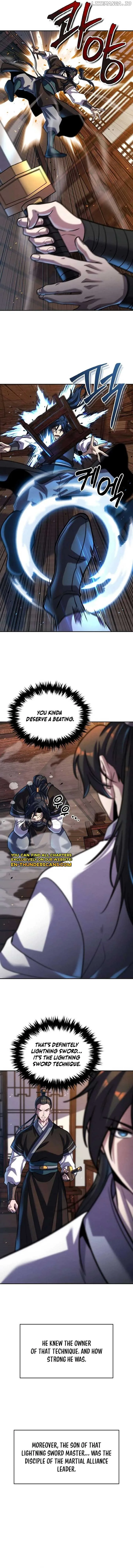 I Become The Youngest Disciple of The Martial Arts Leader Chapter 45 page 12