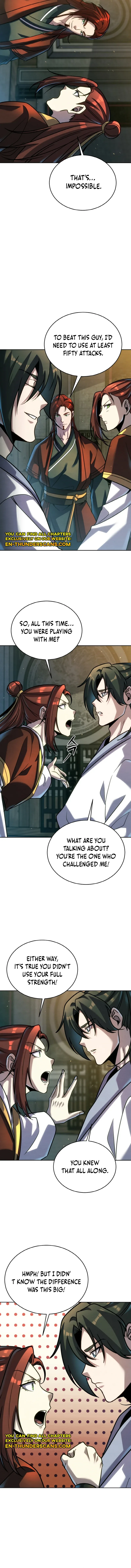 I Become The Youngest Disciple of The Martial Arts Leader Chapter 37 page 23