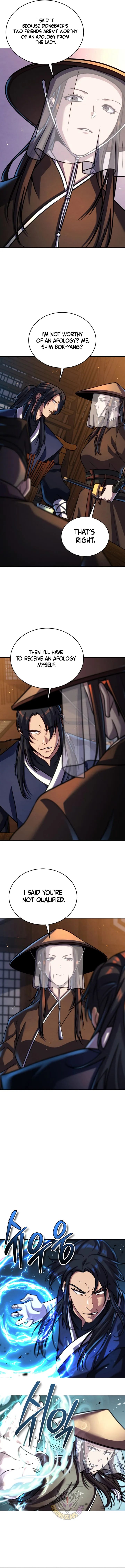 I Become The Youngest Disciple of The Martial Arts Leader Chapter 46 page 10