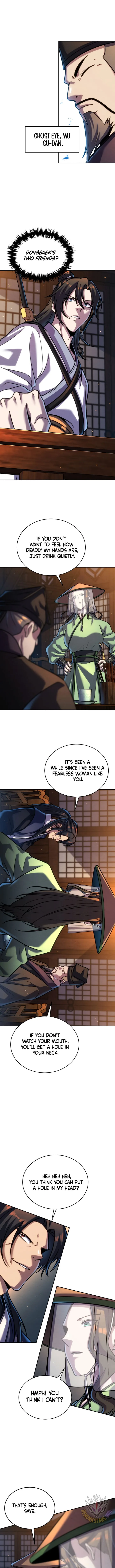I Become The Youngest Disciple of The Martial Arts Leader Chapter 46 page 8