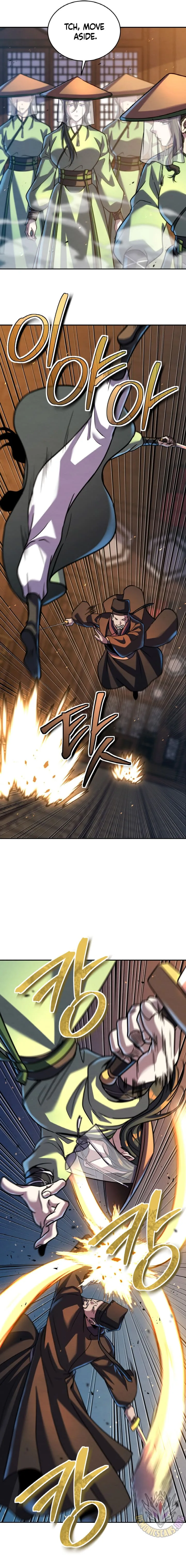 I Become The Youngest Disciple of The Martial Arts Leader Chapter 46 page 13