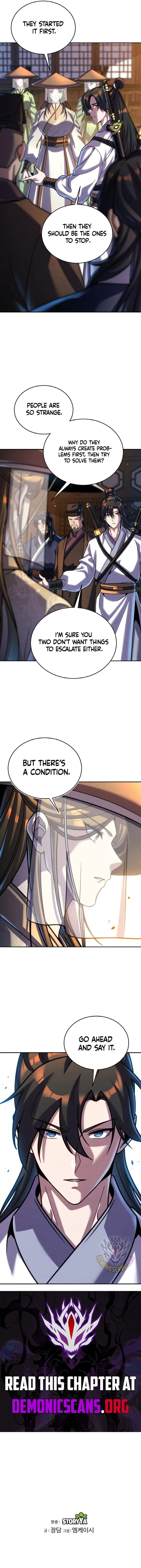 I Become The Youngest Disciple of The Martial Arts Leader Chapter 46 page 16