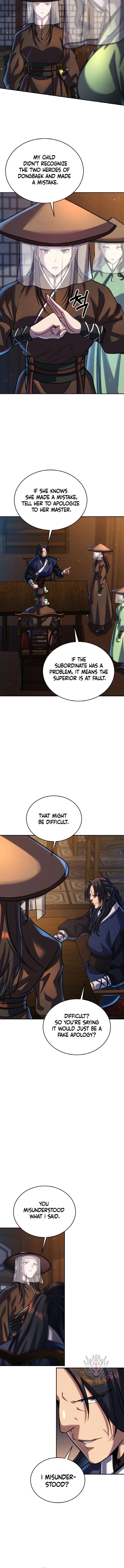 I Become The Youngest Disciple of The Martial Arts Leader Chapter 46 page 9