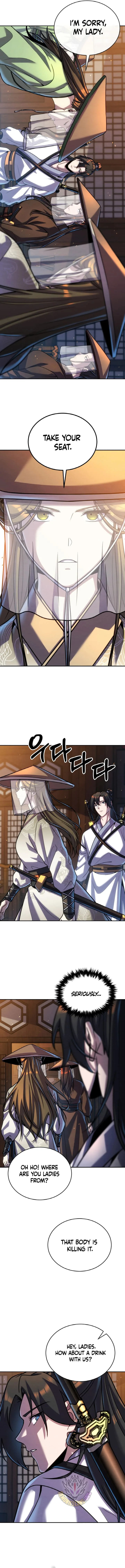 I Become The Youngest Disciple of The Martial Arts Leader Chapter 46 page 5