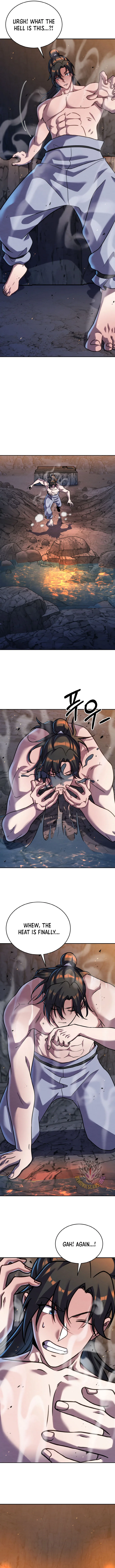 I Become The Youngest Disciple of The Martial Arts Leader Chapter 48 page 9