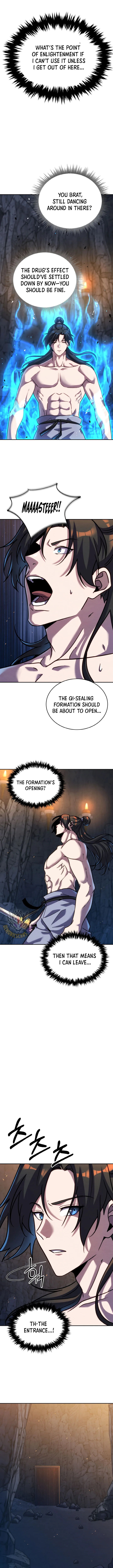 I Become The Youngest Disciple of The Martial Arts Leader Chapter 48 page 14