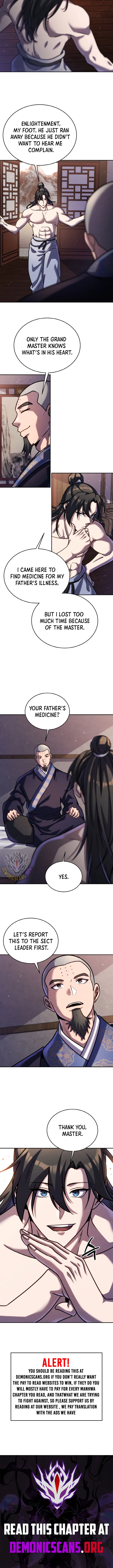 I Become The Youngest Disciple of The Martial Arts Leader Chapter 48 page 16