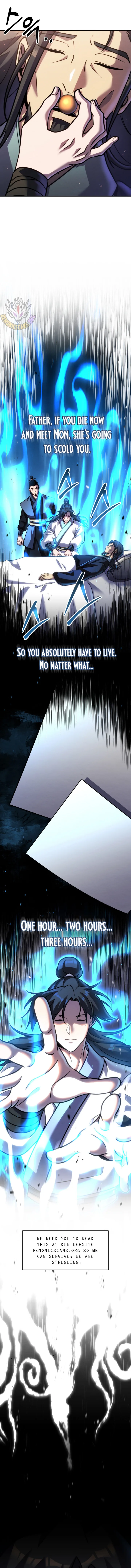 I Become The Youngest Disciple of The Martial Arts Leader Chapter 49 page 10