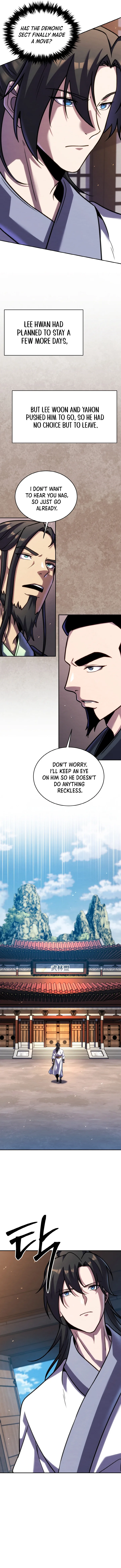 I Become The Youngest Disciple of The Martial Arts Leader Chapter 49 page 17