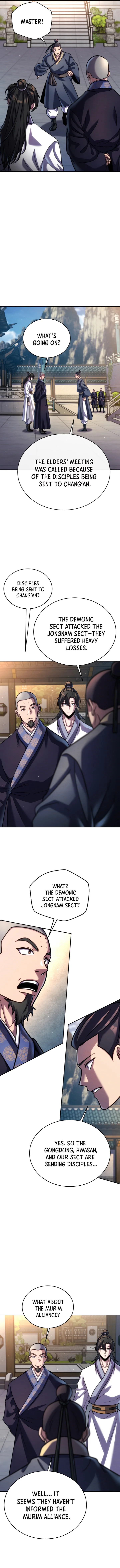 I Become The Youngest Disciple of The Martial Arts Leader Chapter 49 page 3