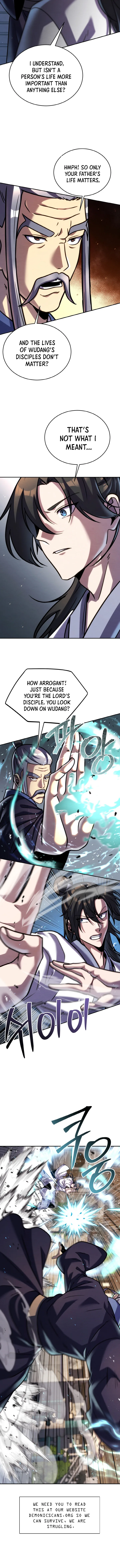 I Become The Youngest Disciple of The Martial Arts Leader Chapter 49 page 7