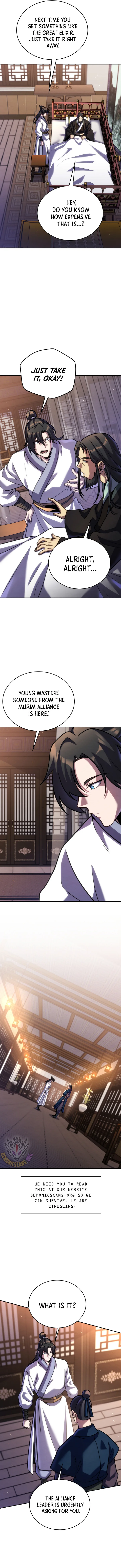 I Become The Youngest Disciple of The Martial Arts Leader Chapter 49 page 16