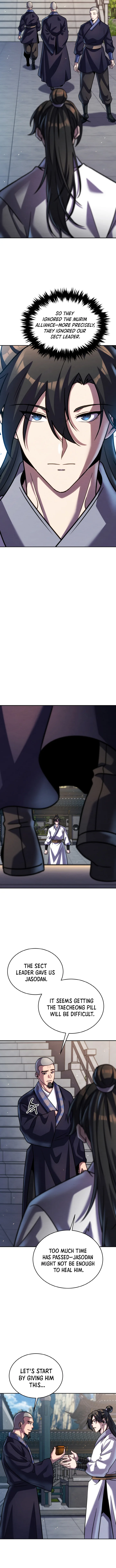 I Become The Youngest Disciple of The Martial Arts Leader Chapter 49 page 5