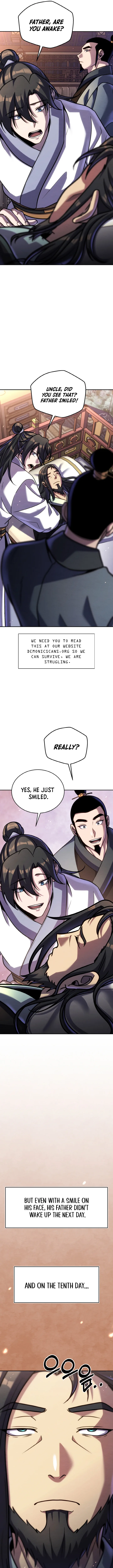 I Become The Youngest Disciple of The Martial Arts Leader Chapter 49 page 13