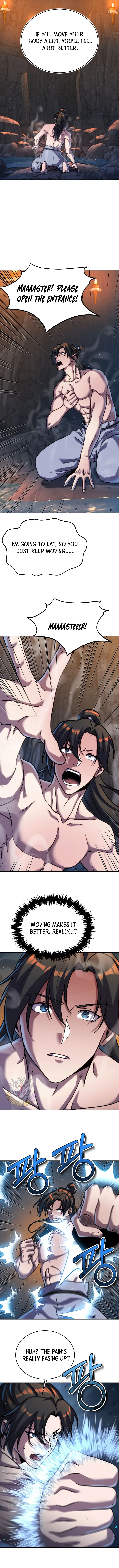 I Become The Youngest Disciple of The Martial Arts Leader Chapter 48 page 10
