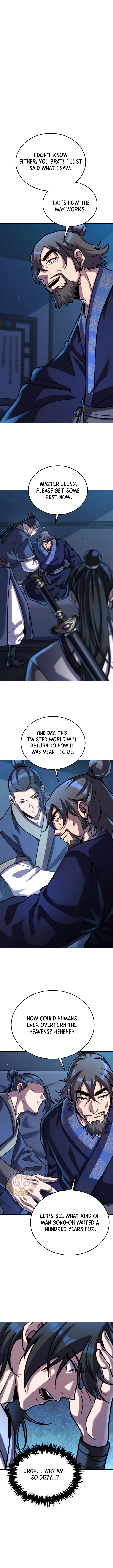 I Become The Youngest Disciple of The Martial Arts Leader Chapter 48 page 3