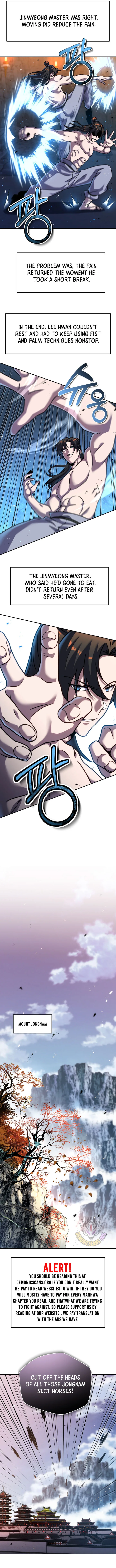 I Become The Youngest Disciple of The Martial Arts Leader Chapter 48 page 11