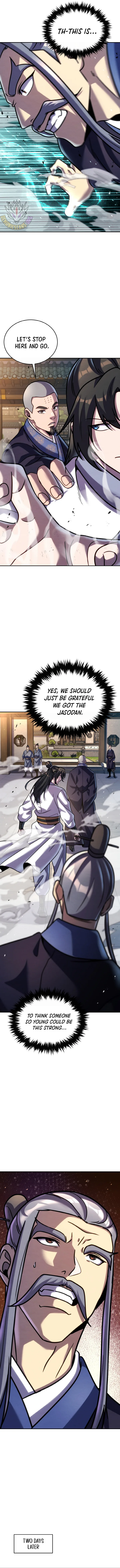 I Become The Youngest Disciple of The Martial Arts Leader Chapter 49 page 8