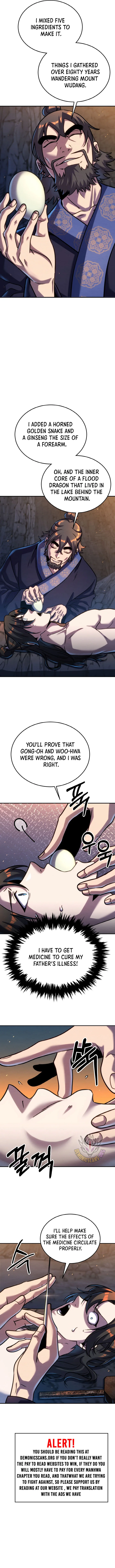 I Become The Youngest Disciple of The Martial Arts Leader Chapter 48 page 6