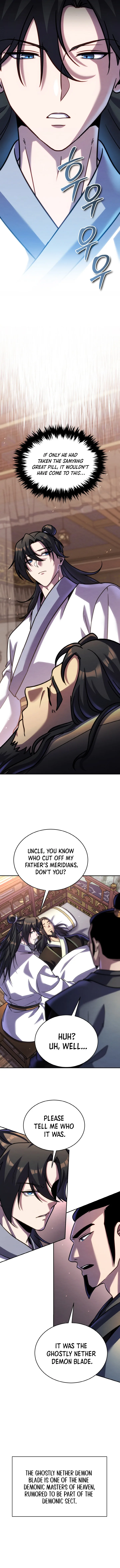 I Become The Youngest Disciple of The Martial Arts Leader Chapter 49 page 11
